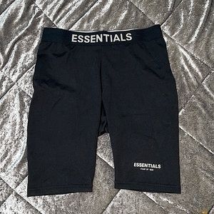 Essentials Biker Shorts